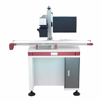 Üretim Hattı Uçan Lazer İşaretleme Makinesi